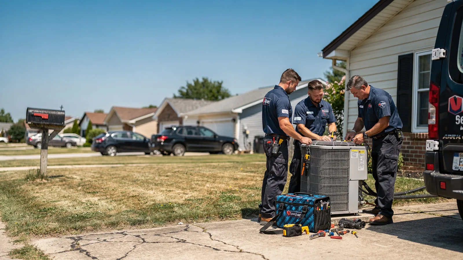 Hvac Repair in Old Monroe, MO near me